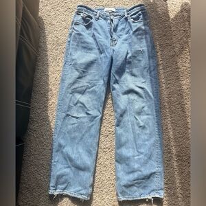 Abercrombie and Fitch 90’s Relaxed Jeans